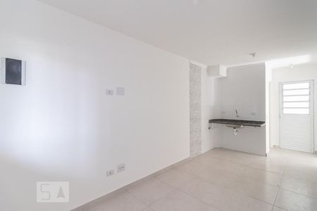 Sala/Cozinha de apartamento para alugar com 2 quartos, 45m² em Jardim Belem, São Paulo