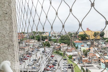 Vista da Varanda de apartamento à venda com 2 quartos, 48m² em Jardim Castelo, São Paulo