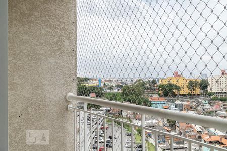 Varanda da Sala de apartamento à venda com 2 quartos, 48m² em Jardim Castelo, São Paulo