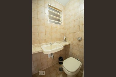 lavabo de apartamento à venda com 3 quartos, 70m² em Jardim García, Campinas
