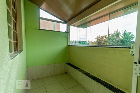 Varanda Sala de apartamento à venda com 2 quartos, 55m² em Santa Mônica, Belo Horizonte