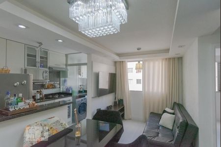 Sala de apartamento para alugar com 2 quartos, 52m² em Jardim Nova Europa, Campinas