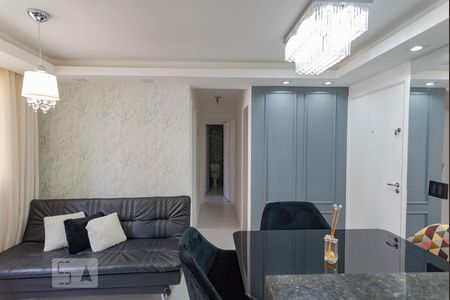 Sala de apartamento para alugar com 2 quartos, 52m² em Jardim Nova Europa, Campinas