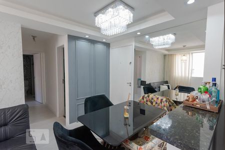 Sala de apartamento para alugar com 2 quartos, 52m² em Jardim Nova Europa, Campinas