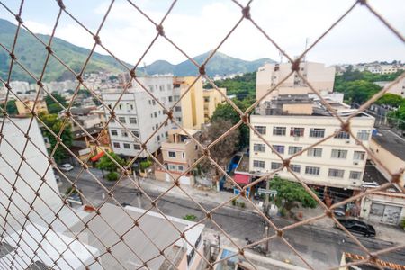 Quarto 1 vista de apartamento à venda com 3 quartos, 84m² em Engenho de Dentro, Rio de Janeiro