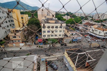 Sala vista de apartamento à venda com 3 quartos, 84m² em Engenho de Dentro, Rio de Janeiro