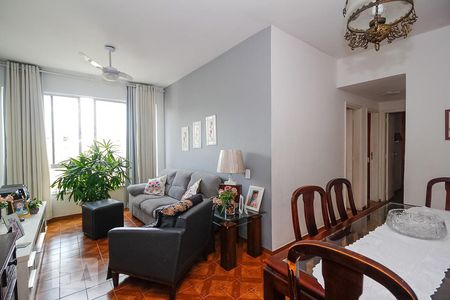 Sala de apartamento à venda com 3 quartos, 84m² em Engenho de Dentro, Rio de Janeiro