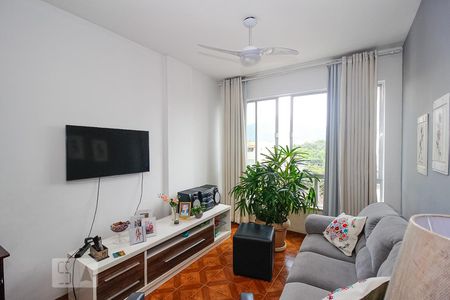 Sala de apartamento à venda com 3 quartos, 84m² em Engenho de Dentro, Rio de Janeiro