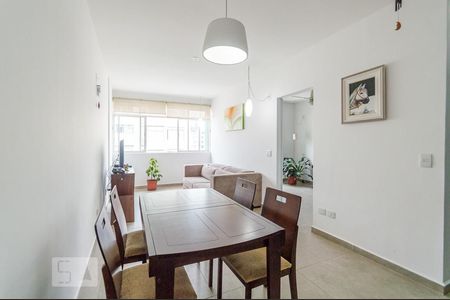 Sala de apartamento à venda com 1 quarto, 55m² em Santa Cecília, São Paulo