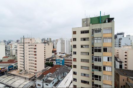 Vista de apartamento à venda com 1 quarto, 55m² em Santa Cecília, São Paulo