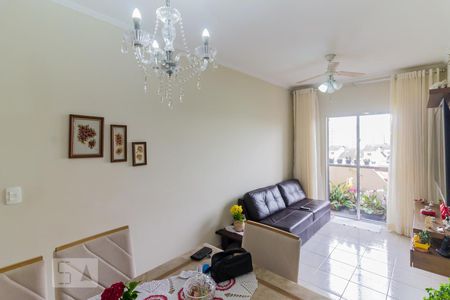 Sala de apartamento à venda com 2 quartos, 75m² em Gopouva, Guarulhos