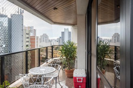 Sacada de apartamento para alugar com 3 quartos, 169m² em Perdizes, São Paulo