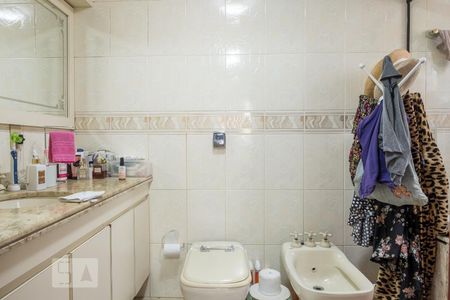 Banheiro da Suíte 1 de apartamento para alugar com 3 quartos, 169m² em Perdizes, São Paulo