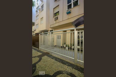 Fachada de kitnet/studio à venda com 1 quarto, 30m² em Copacabana, Rio de Janeiro