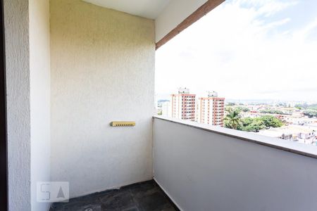 Varanda de apartamento à venda com 2 quartos, 60m² em Jardim Ester, São Paulo