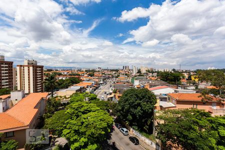 Vista de apartamento à venda com 2 quartos, 60m² em Jardim Ester, São Paulo