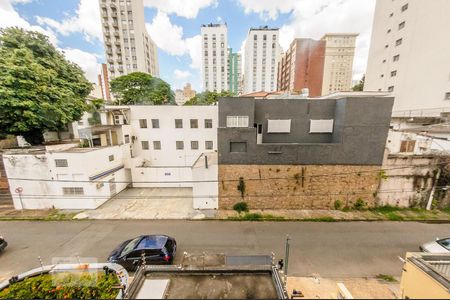 Vista da sacada de apartamento para alugar com 1 quarto, 50m² em Centro, Campinas