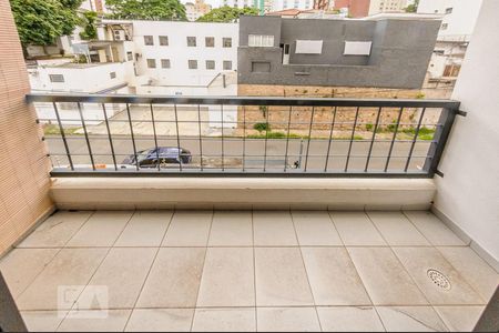 sacada da Sala de apartamento para alugar com 1 quarto, 50m² em Centro, Campinas