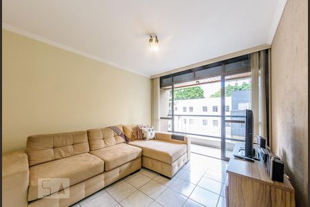 Sala de apartamento para alugar com 1 quarto, 50m² em Centro, Campinas