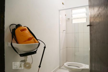 Banheiro de casa para alugar com 1 quarto, 45m² em Jardim Oriental, São Paulo