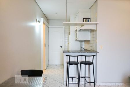 Cozinha de kitnet/studio à venda com 1 quarto, 30m² em Perdizes, São Paulo