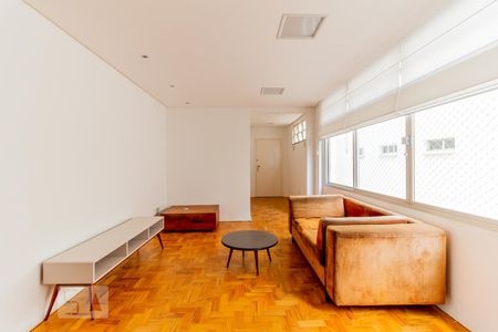 Sala de apartamento à venda com 3 quartos, 120m² em Higienópolis, São Paulo