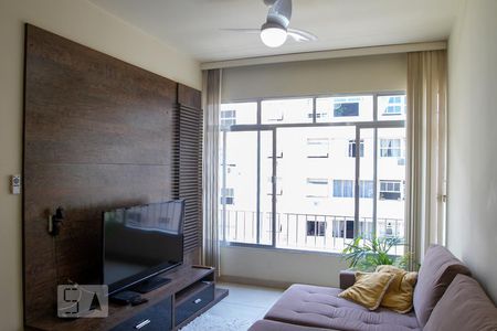 Sala de apartamento para alugar com 2 quartos, 82m² em Ipanema, Rio de Janeiro