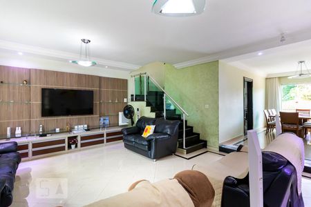 Sala de casa à venda com 4 quartos, 280m² em Jardim Leonor Mendes de Barros, São Paulo