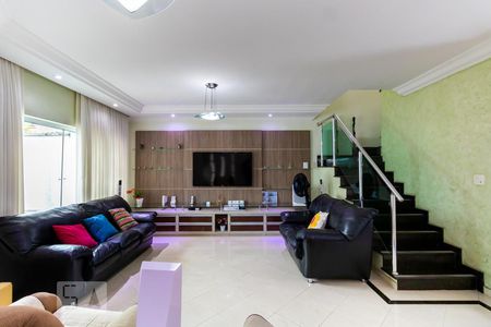 Sala de casa à venda com 4 quartos, 280m² em Jardim Leonor Mendes de Barros, São Paulo