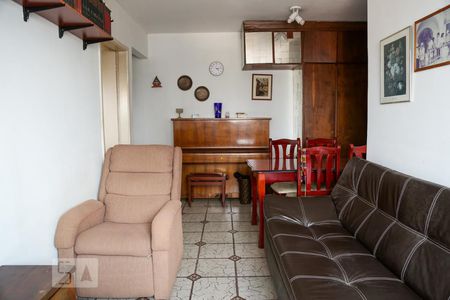 Sala de apartamento para alugar com 2 quartos, 56m² em Mirandópolis, São Paulo