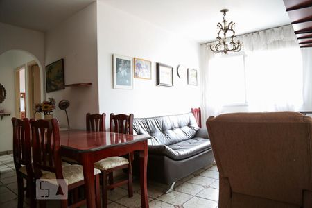 Sala de apartamento para alugar com 2 quartos, 56m² em Mirandópolis, São Paulo