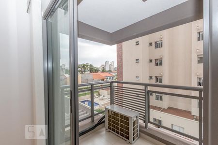 Vista da Sala de kitnet/studio para alugar com 1 quarto, 36m² em Cidade Monções, São Paulo