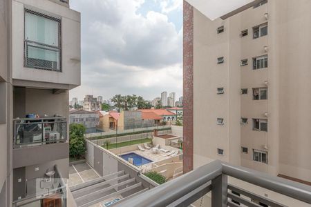 Vista da Varanda de kitnet/studio para alugar com 1 quarto, 36m² em Cidade Monções, São Paulo