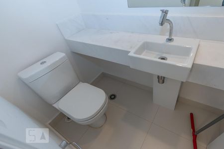 Lavabo de kitnet/studio para alugar com 1 quarto, 36m² em Cidade Monções, São Paulo