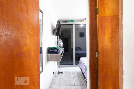 Suíte de apartamento à venda com 2 quartos, 60m² em Parque Peruche, São Paulo