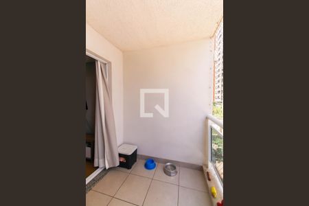 Varanda de apartamento à venda com 2 quartos, 63m² em Brás, São Paulo