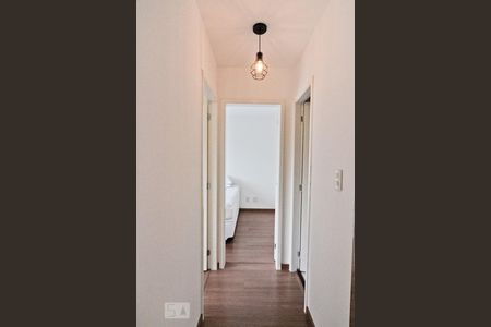 Corredor de apartamento para alugar com 2 quartos, 48m² em Casa Verde, São Paulo