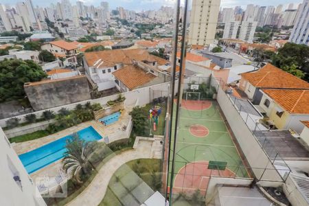 Vista da Sacada de apartamento à venda com 3 quartos, 74m² em Vila Mariana, São Paulo