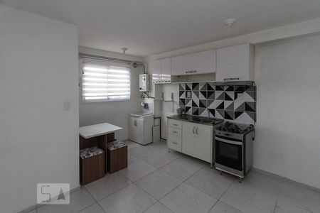 Sala e Cozinha de apartamento para alugar com 1 quarto, 33m² em Jardim Brasília (zona Norte), São Paulo