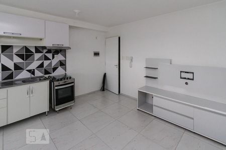 Sala e Cozinha de apartamento para alugar com 1 quarto, 33m² em Jardim Brasília (zona Norte), São Paulo