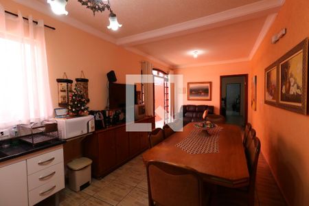Sala/Cozinha de casa à venda com 4 quartos, 280m² em Jardim Santo Alberto, Santo André