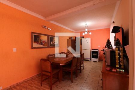 Sala/Cozinha de casa à venda com 4 quartos, 280m² em Jardim Santo Alberto, Santo André