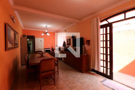 Sala/Cozinha de casa à venda com 4 quartos, 280m² em Jardim Santo Alberto, Santo André