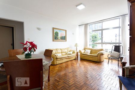 sala de apartamento à venda com 3 quartos, 110m² em Pinheiros, São Paulo