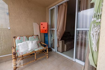 Varanda de apartamento à venda com 3 quartos, 92m² em Vila Osasco, Osasco