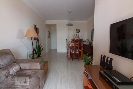 Sala de apartamento à venda com 3 quartos, 92m² em Vila Osasco, Osasco