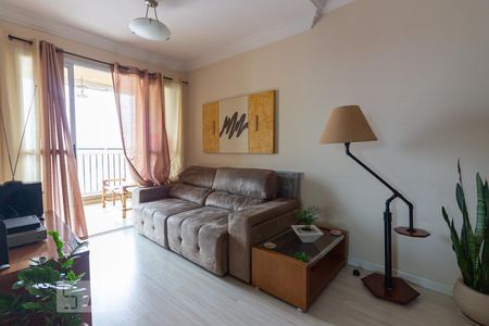 Sala de apartamento à venda com 3 quartos, 92m² em Vila Osasco, Osasco