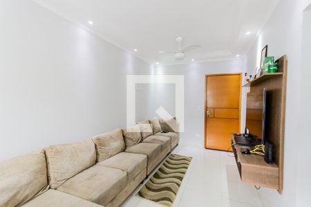 Sala de apartamento à venda com 2 quartos, 140m² em Parque Oratório, Santo André