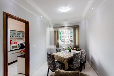 Sala de apartamento à venda com 2 quartos, 140m² em Parque Oratório, Santo André