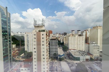 Vista - Sala de kitnet/studio para alugar com 1 quarto, 36m² em Jardim Paulista, São Paulo